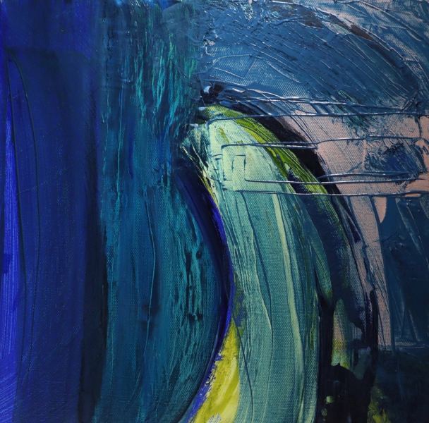 Annelisa Calmet  Blue series 6