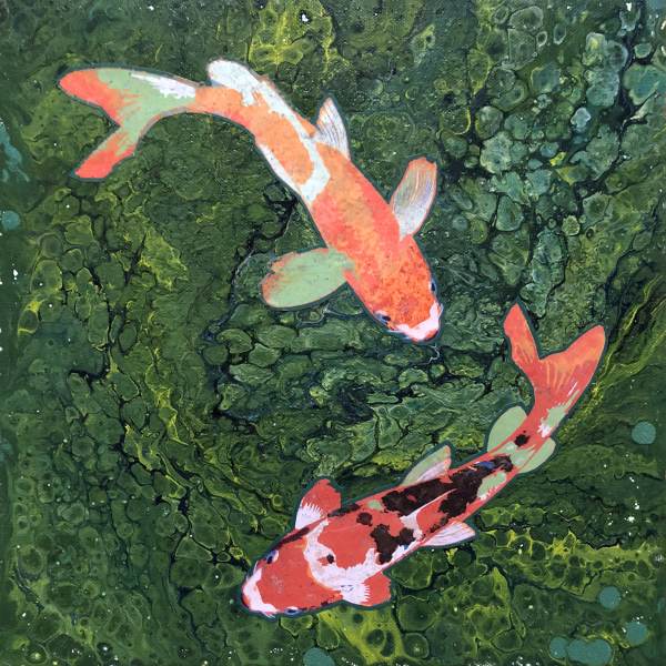 Heidi Lewis Coleman Koi-Pond