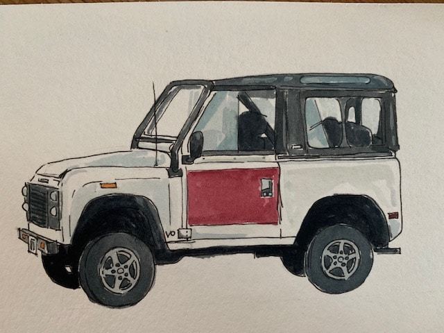 Berkley Matthews  Red Door Rover