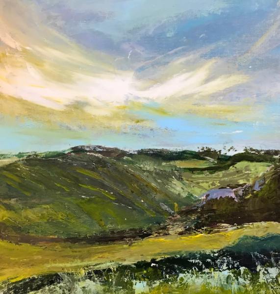 Julliette Tehrani  Tuscan Meadow