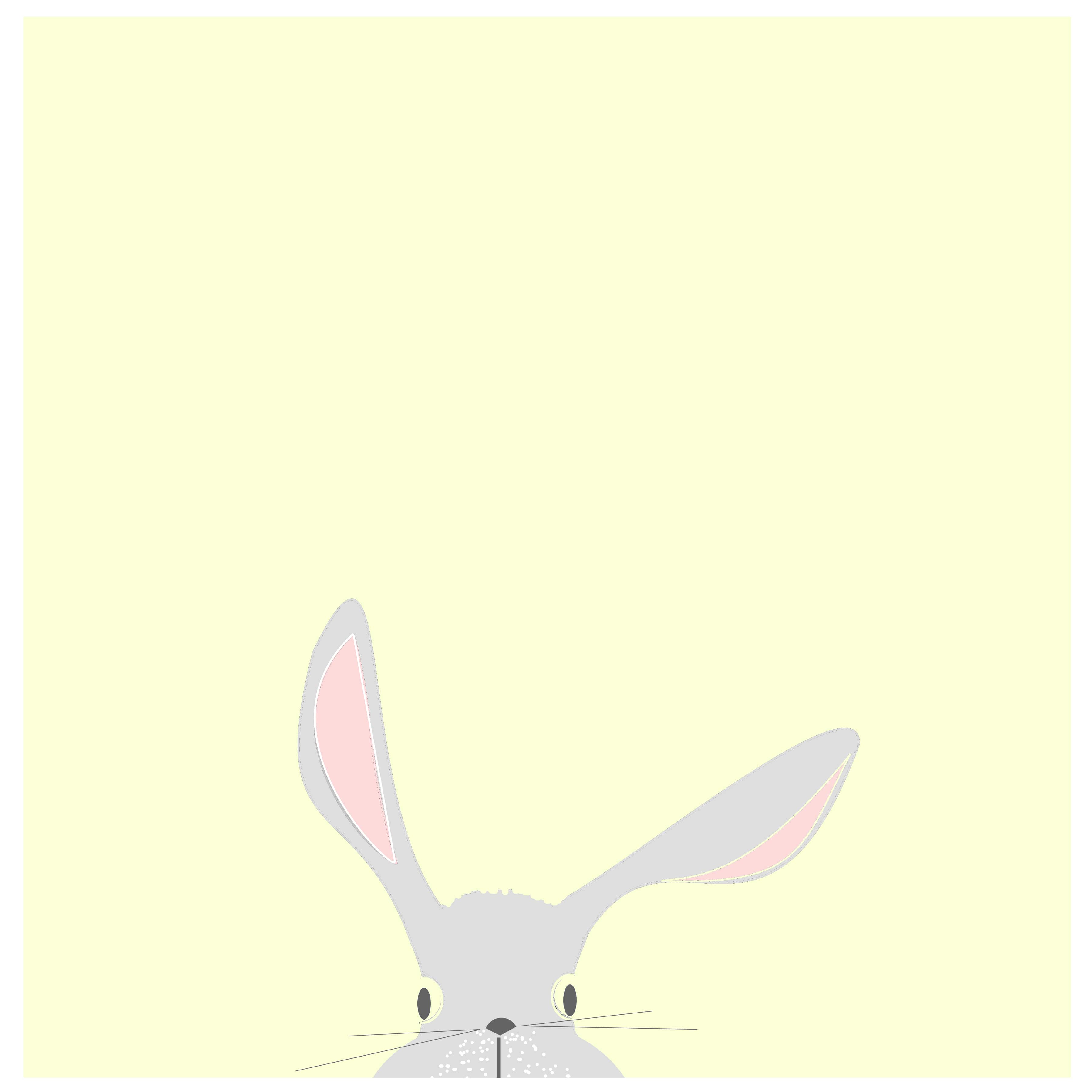 Jane Cowles, Rabbit with Long Ears