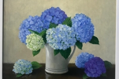 Vera Rahn, Blue Hydrangeas