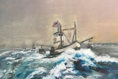 Werner Liepolt, Oysterboat Armada
