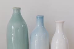 Cynthia Brown, Porcelain Bottle Trio