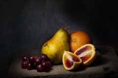 Sergio Villaschi, Still Life with Fruit