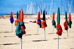 Annie Fox, Beach of Deauville
