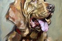 Kyle Hicks Healy, Bessie: Portrait of a Bloodhound