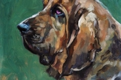 Kyle Hicks Healy, Red: Portrait of a Bloodhound
