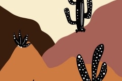 Alexa Orndahl, Cacti