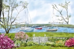 Beth Saffer, Sweet Summertime: Southport Harbor