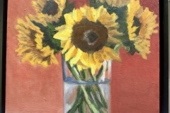 Kathleen Weinstock, Sunflowers