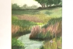 Lisa Rosario Barash, Spring Marsh