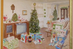 Michael Franco, Christmas-at-Grandmas-1995
