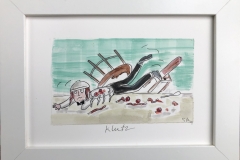 Elizabeth Katz, klutz