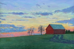 George Zipparo, Red_Sky_At_Night