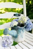Wire handled watering can