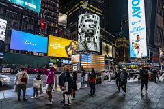Times Square Night  View 2021