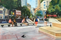 Summer Day in the City