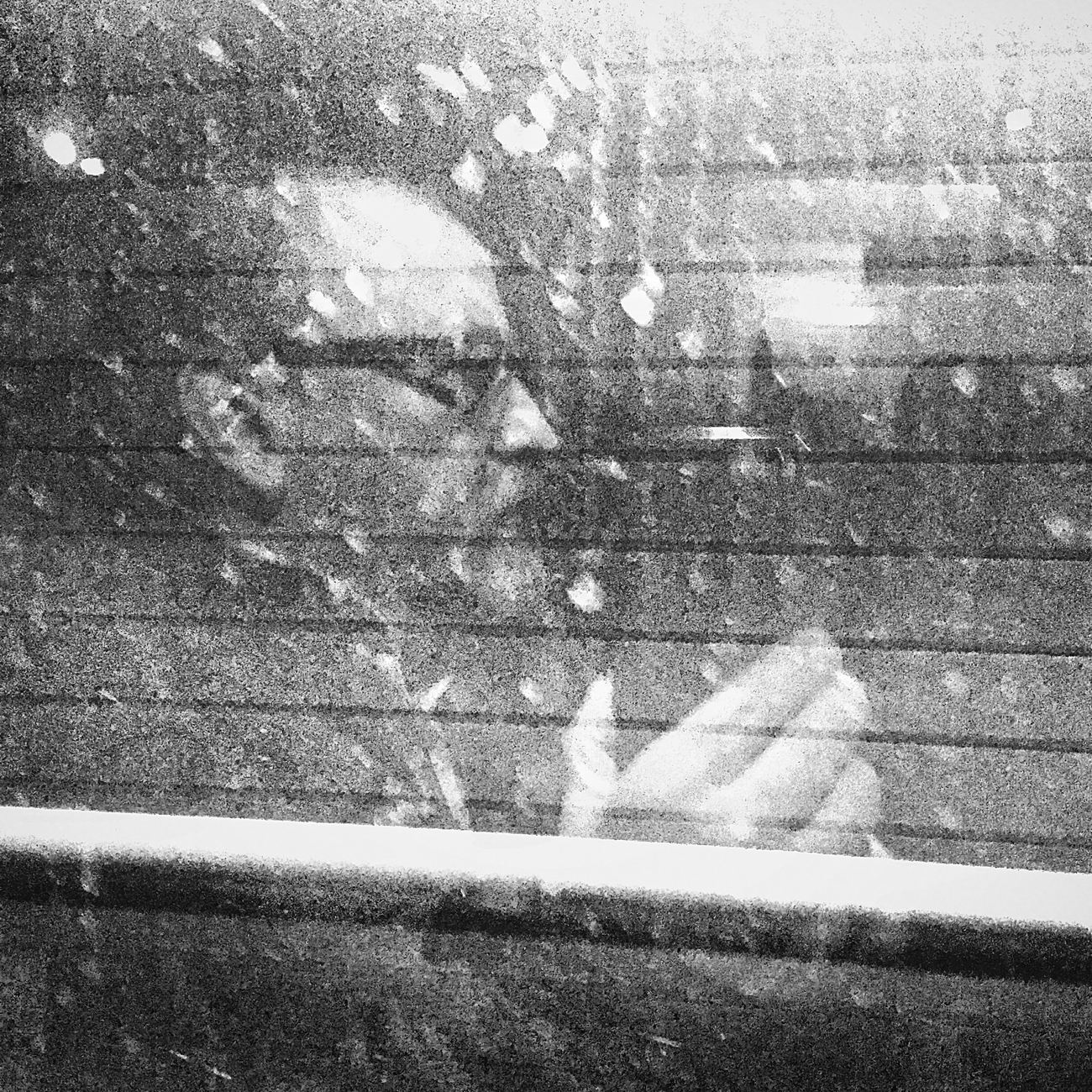 Ron Garofalo, Selfie_in_a_Dirty_Bus_Window