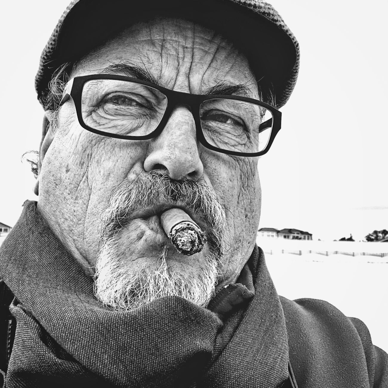 Ron Garofalo, Selfie_with_Cigar