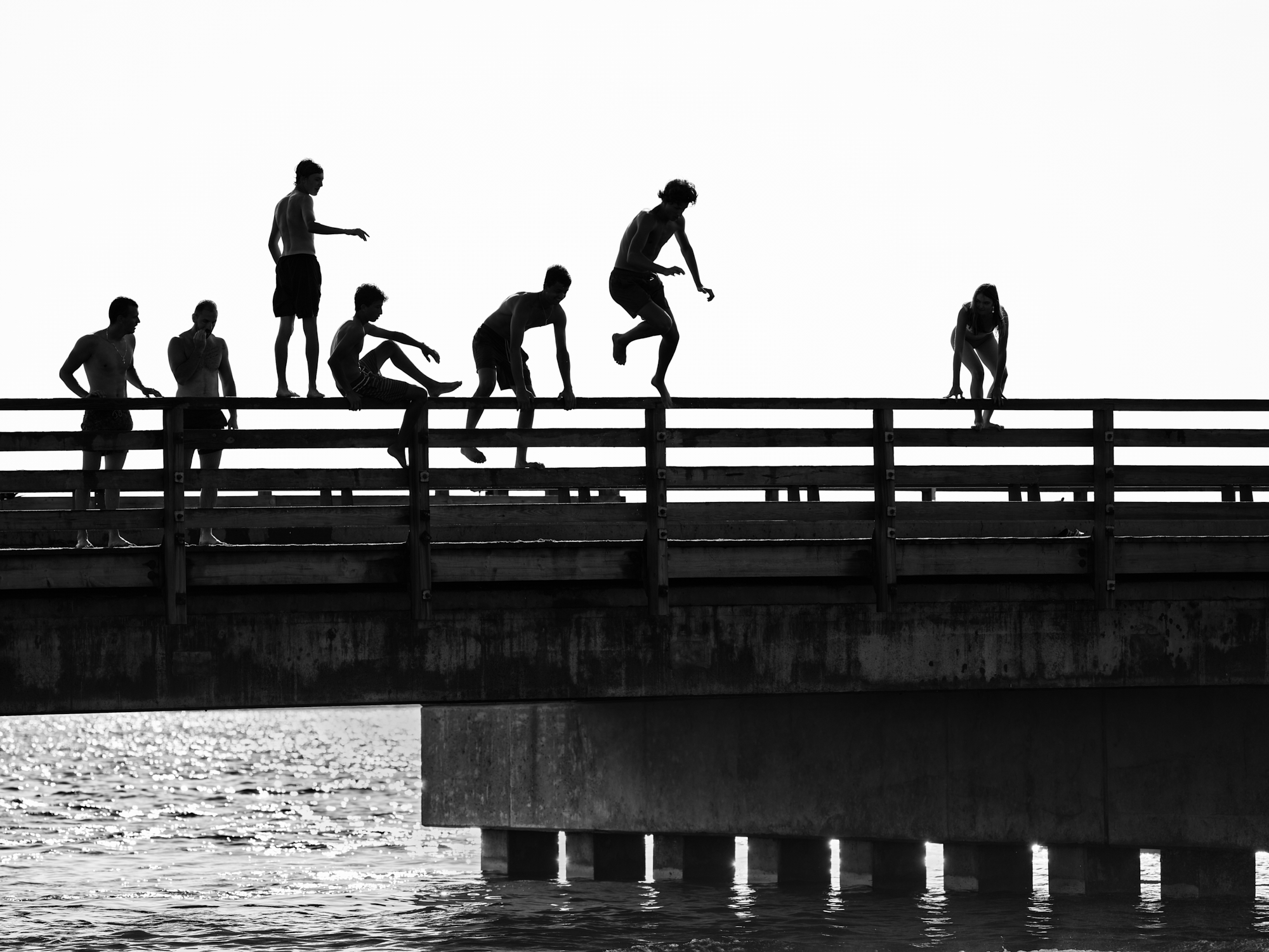 David Kaplan, Bridge Jumpers, State Beach