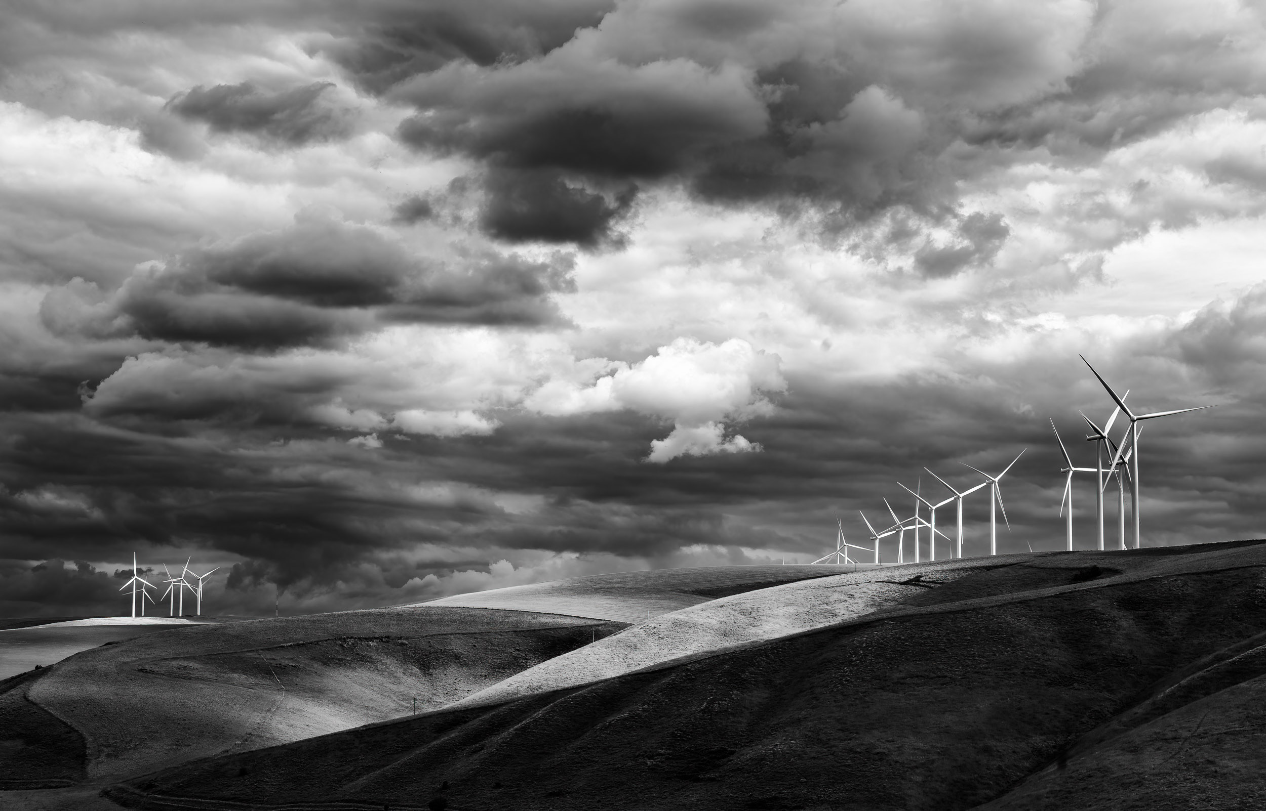 Phil Nelson, Wind on the Palouse