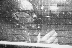 Ron Garofalo, Selfie_in_a_Dirty_Bus_Window