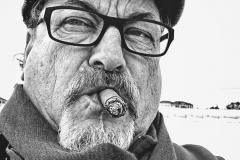Ron Garofalo, Selfie_with_Cigar