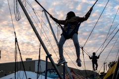 Caren Winnall, Bungee Jump