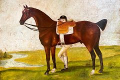 Dolores Aldecoa, Horseman
