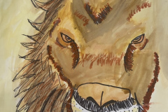 Fiona Costello, Sketched Lion