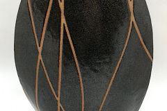 Connie Nichols, Black Vase #1