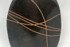 Connie Nichols, Black Vase #2