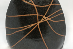 Connie Nichols, Black Vase #3