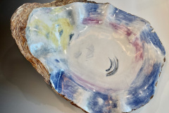 Anna Salibello, Ceramic Oyster Shell #1