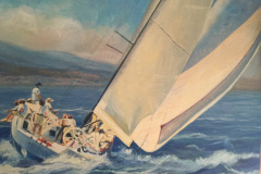 Ed Wilson, Catching the Wind