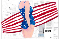 American Surfer Girl by Jennie Carr