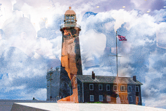 Montauk Lighthouse by Thomas Carroll