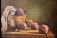 Onion Harvest by Stephen Greco