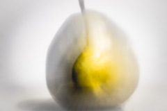 Translucent Pear by Karen Kallins