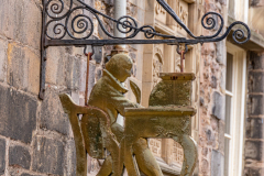 Writers' Museum by Jud Perkins