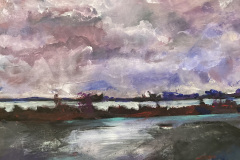 View of Northwest Harbor by Amy Shaw