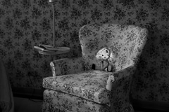 Denis Dilmaghani, Creepy Doll in Chair