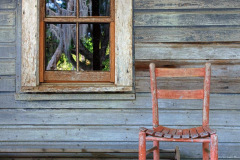 Gans Hank, Southern-Tenant-Farmer-House