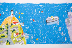 Nantucket Sketch by Paul Balmer 