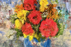 Penny's Flowers by Milan Chilla