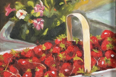 Strawberry Basket by Jean-Pierre Jacquet