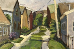 Sconset Path by Katie Kindilien