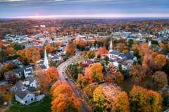 New Canaan Autumn by Ariel Ling
