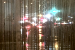 Rainy Night in New York by Gene Manheim